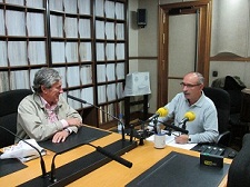 Luis Peñalosa participa en un encuentro por la República