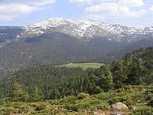 Peñalara Parque Nacional Sierra Guadarrama