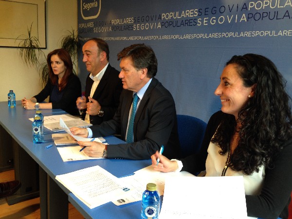 comité ejecutivo del PP Segovia