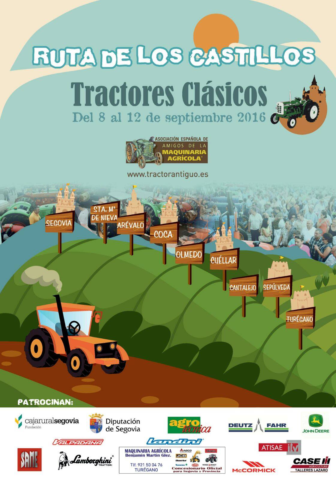 ruta-castillos-tractores-clasicos